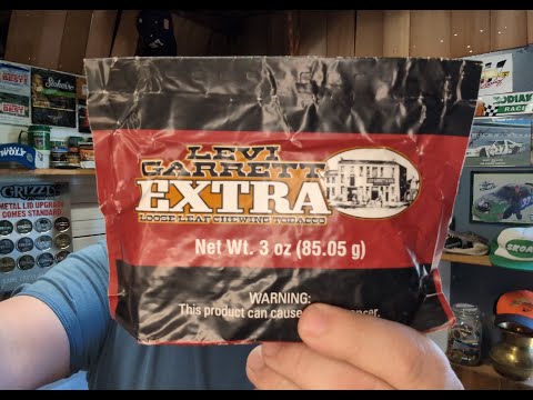 Levi Garrett Extra Chewing tobacco review