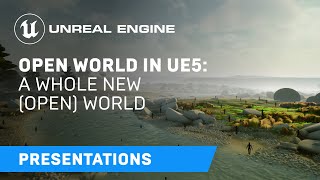 Data Layer（00:18:19 - 00:25:30） - Large worlds in UE5: A whole new (open) world | Unreal Engine