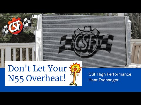HOW TO INSTALL THE CSF PERFORMANCE RADIATOR ON A BMW