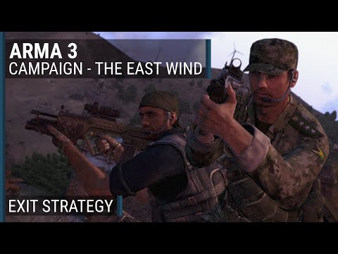 The East Wind (14/23) - "Exit Strategy" | ArmA 3 campaign