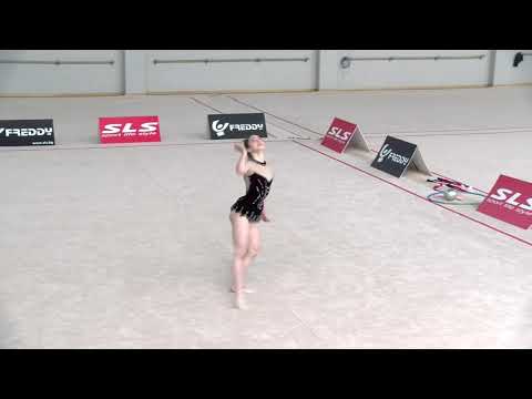 Leonor Bojanova - Ball, Control training, 10.02.2021