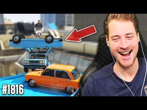 Das BESTE TROLL-RENNEN in GTA😂