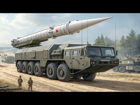 РСД-10 «Пионер» (SS-20 Saber) — гроза Европы времён холодной войны