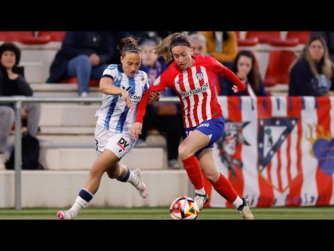 ⚽ 🔴⚪ Atlético de Madrid – Real Sociedad ⚪🔵 | Liga F | FC 26 TOP 4 BATTLE