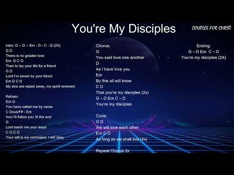 You're My Disciples - Liveloud