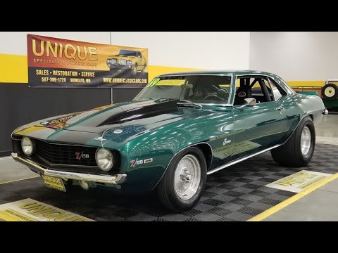 1969 Chevrolet Camaro (CC-1380013) for sale in Mankato, Minnesota