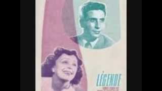 Edith Piaf - Elle a dit (Edith Piaf/ Gilbert Bécaud) 1952