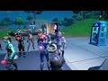 so I went into every server in Party Royale with an unreleased skin (brilliant bomber moment)