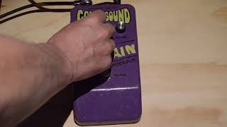 Video thumbnail for Color Sound Sustain Module by E R