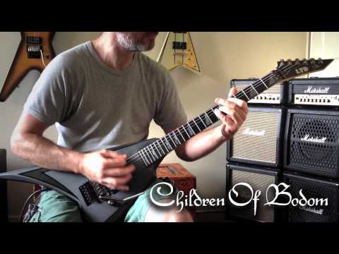 Children Of Bodom - Not My Funeral Guitar Cover video thumbnail
