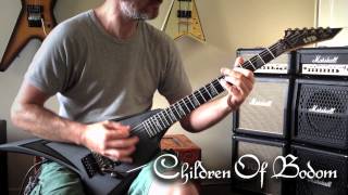 Children Of Bodom - Not My Funeral Guitar Cover