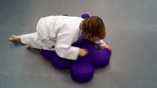 preview picture of video 'Galesburg Academy of Martial Arts Youth Program featuring Century Jr. Grappling Dummy'