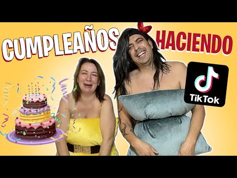 CELEBRAMOS CUMPLEAÑOS encerrados CON TIKTOK VIRAL