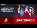 Anime Studio 11 2 Sketch Bones Tutorial