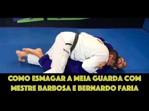 Mestre Barbosa Ensina Bernardo Faria Como Esmagar A Meia Guarda