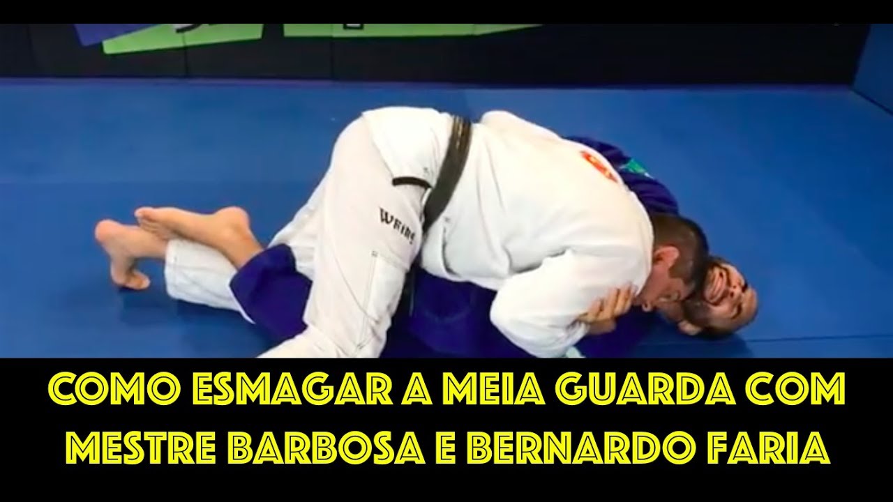 Mestre Barbosa Ensina Bernardo Faria Como Esmagar A Meia Guarda