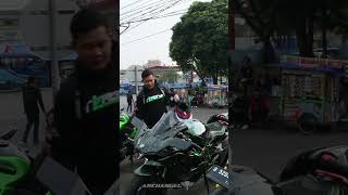 Download lagu Kawasaki Ninja H2 with Austin Racing Exhaust Cold Start #shorts #kawasaki #h2 #coldstart #puresound mp3
