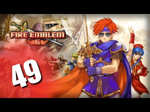 Fire Emblem 6 (Blind), Part 49 - Garret Get