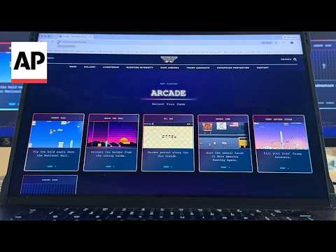 Political communication experts react to White House arcade games promoting Trump agenda