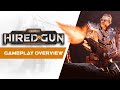 Gameplay video of Necromunda: Hired Gun  PC