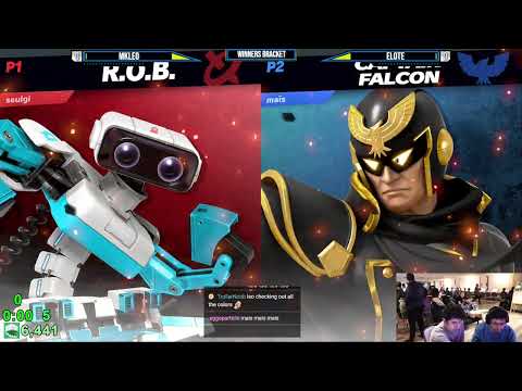 MkLeo (ROB) vs Elote (Captain Falcon) - FNS #190 Winners Quarters | Bo3 | 26 Jan 24'