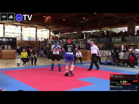 Bayernpokal 23 - KL - S M -74kg Michael Aigner vs Lukas Kirmaier