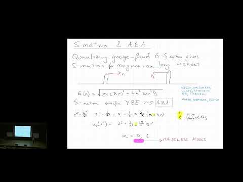 IGST25 Bogdan Stefanski: Massless Modes and the AdS3/CFT2 QSC