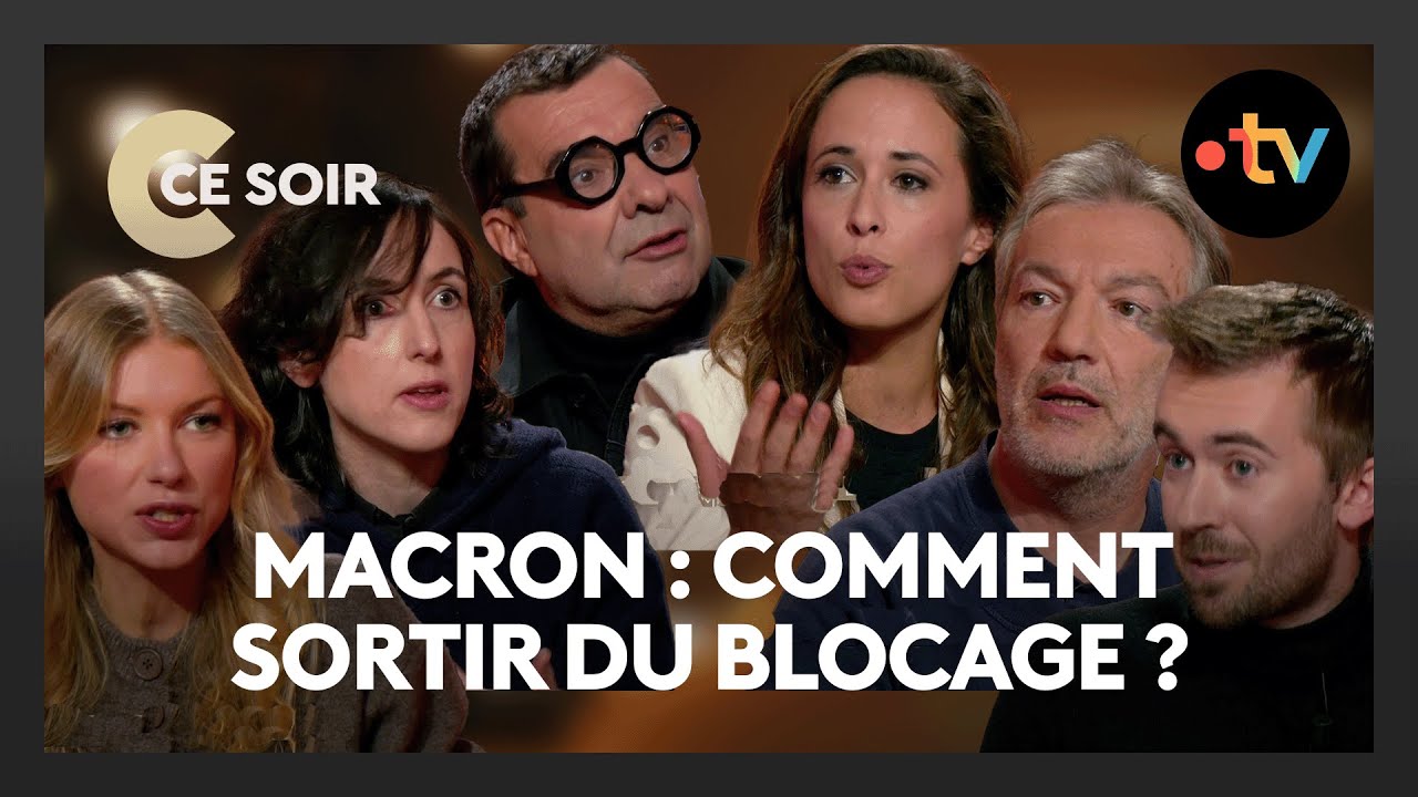 Sommes-nous tous lassés de la crise politique ? - C Ce soir du 12 décembre 2024