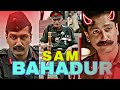 Sam Bahadur Edit || Sam is here 💪 || Army Attitude status || Indian army videos