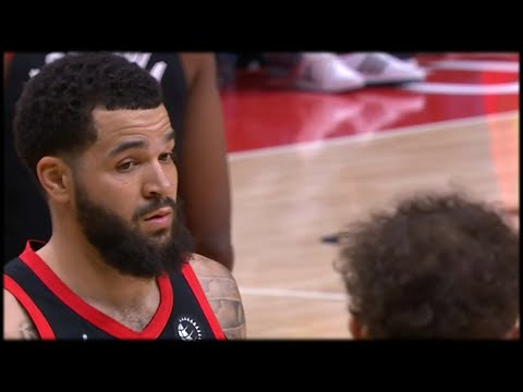 Fred VanVleet to Trae Young "Be better than that!"