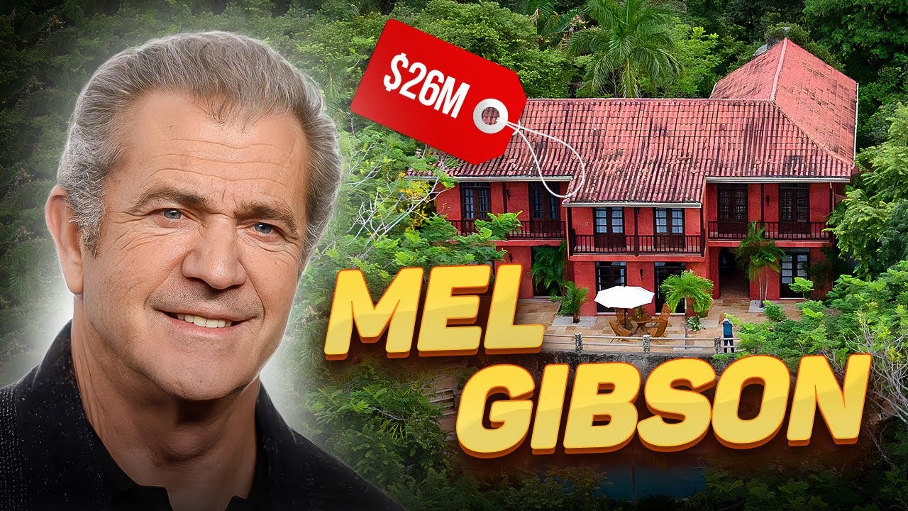 Como vive Mel Gibson e o que lhe aconteceu