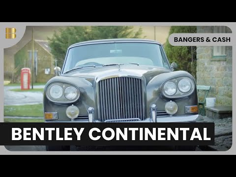 Bentley Continental & Hill Climb AJS Bike - Bangers & Cash - S04 EP01 - Car Show