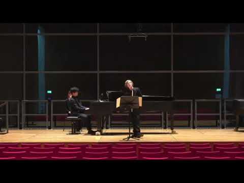 Charles-Marie Widor - Suite for Flute and Piano, Op. 34