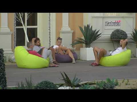 Zadruga 3 - Milica pred Borom se udvara Mensuru preko bivšeg dečka - 24.06.2020.