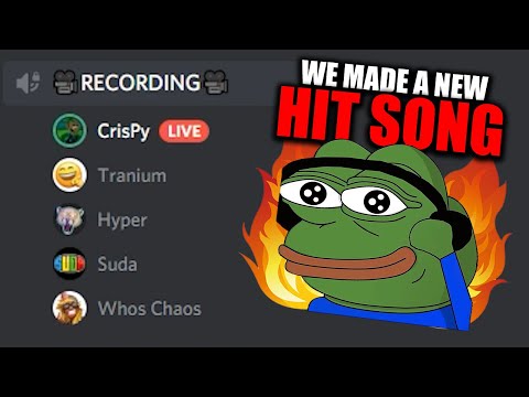 We made a hit song in 1 hour on discord