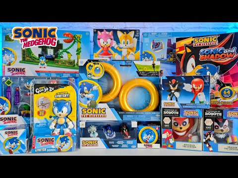 Ultimate Sonic The Hedgehog Toy Unboxing | 2025 Collection