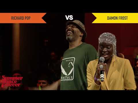 Richard Pop vs Damon Frost JUDGE BATTLES Popping Forever – Summer Dance Forever 2021