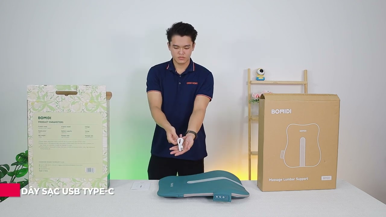 Máy massage thể thao Bomidi BM01