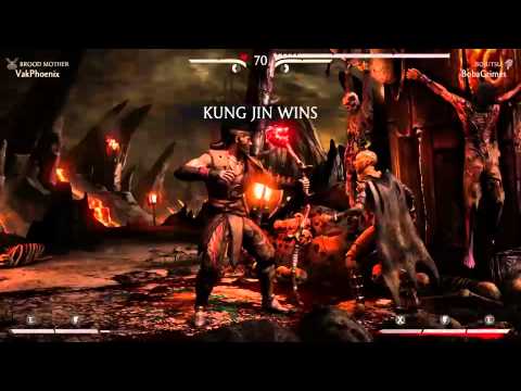 MKX Online Matches // vs VakPheonix