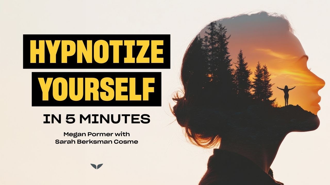 16-Min Morning Hypnosis to Reset Your Mind in Theta State with Sarah Breskman Cosme | Ep #78