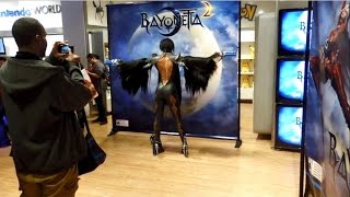Bayonetta 2 Launch Event at Nintendo World