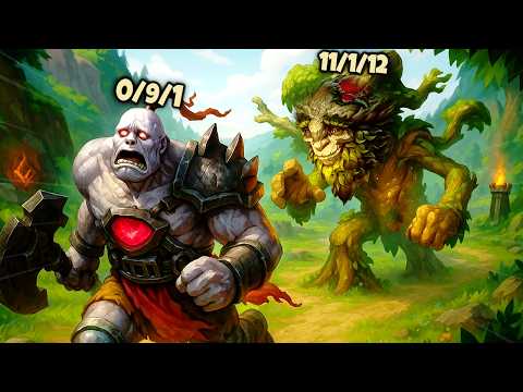 Ivern Top Lane BROKE HIGH ELO ~ Sion ON DESPAIR vs my New Meta IVERN Top Build 💀💀 | s15 Gameplay