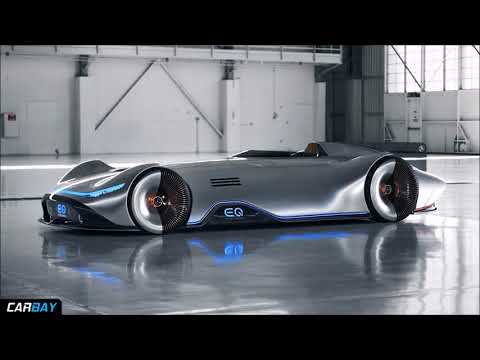 Mercedes Benz EQ Silver Arrow Is a 750 HP Electric Single Seater Throwback