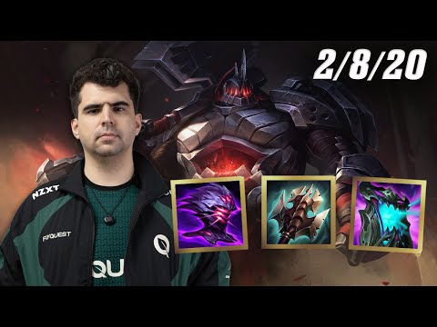 Rough Early Game | Sion vs Jayce