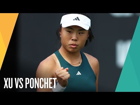 Jessika Ponchet v Mimi Xu | Lexus Birmingham Open 2025 | Highlights | LTA