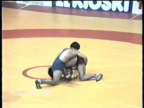 1990 finland fatih özbaş -----RUS#wrestling #güreş