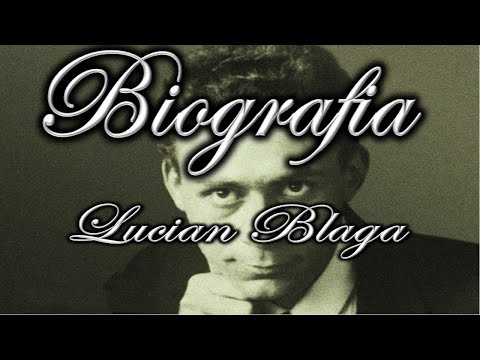 Lucian Blaga - Biografie