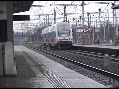 Choceň 2.2.2013 - Sp 1652 Hedeč (odjezd vlaku)