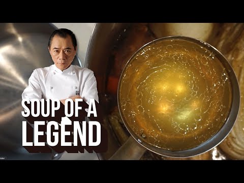 Making a LEGENDARY Shio Ramen Soup (Sano-san Recipe)