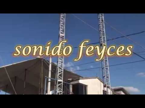 Sonido feyces armando el equipo